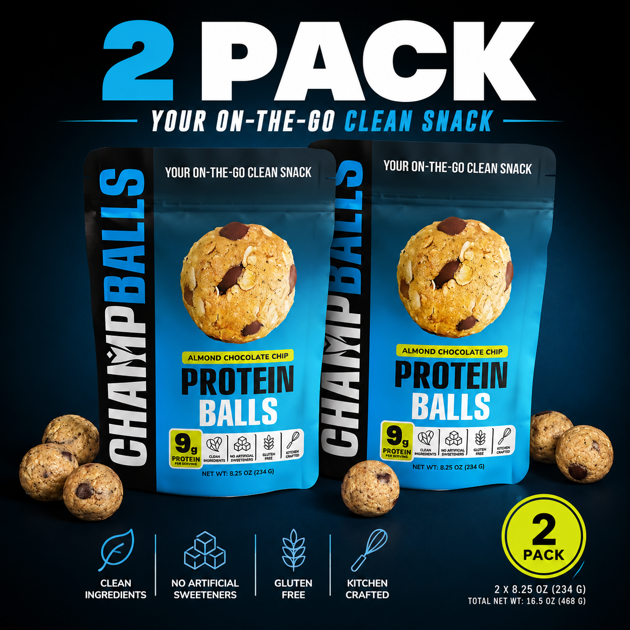 ChampBalls 2-Pack